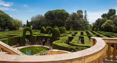 Parque del laberinto de Horta: todo lo que debes。